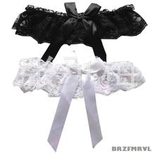 White sexy lace womens garter belt for party sexy lace lingerie garter sexy women leg lace garter for wedding sexy girl garter 2024 - buy cheap