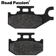 Road Passion Motorcycle Rear Brake Pads For Suzuki UH 125 UH 200 Burgman (07-15) / UH125 UH200 Burgman (ABS) (14-15) 2024 - buy cheap