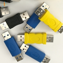 Высокоскоростной штекер USB 3,0 2,0 к штекеру USB кабель Соединительный адаптер преобразователь переходник для принтеров Scannner 50 шт./лот 2024 - купить недорого