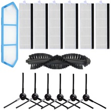 Main Brush Hepa Filter Side Brushes for ILIFE A40 Chuwi Ilife A4s A40 Robot Vacuum Cleaner Accessories Parts Replacement Kit 2024 - buy cheap