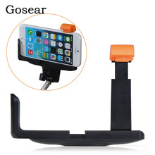 Gosear Universal Mobile Cell Phone Camera Selfie Stick Pole Holder Mount Bracket Monopod Clamp Clip Accessory Parts Replacement 2024 - buy cheap