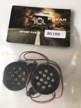 Rovan-luzes led para gás do carro 1/5, inserção direta, receptor para hpi baja 5b, partes km 2024 - compre barato