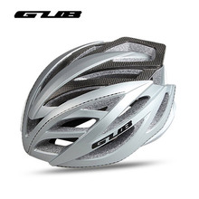 GUB-casco de Ciclismo de fibra de carbono moldeado integralmente para hombre y mujer, 4 colores, para ciclismo de montaña o carretera, 58-62cm 2024 - compra barato