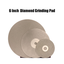 1PC 6 Inch 150mm 80-3000 Grit Diamond Coated Grinding Disc Flat Lap Polishing Wheel Grinding Pad 2024 - buy cheap