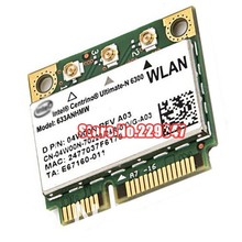 Free Shipping Original intel 6300 agn fru : 60y3233 t420 x220 t520 for IBM Lenovo Thinkpad card n mini pcie 2024 - buy cheap