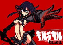 Home Decor Kill La Kill Anime 1-Silk Art Poster Wall Sticker Decoration Gift 2024 - buy cheap