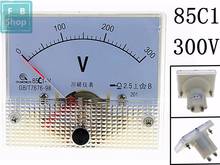 Voltímetro analógico 85c1 300v, medidor de tensão, agulha de painel 2024 - compre barato