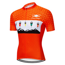 Hot Sale Summer Mens Cycling Jersey Mtb Shirt Mountain Bike Clothing Bicycle Wear Clothes Short Maillot Roupa Ropa De Ciclismo 2024 - buy cheap