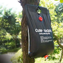 20л сумка для воды складная солнечная энергия с подогревом лагерь ПВХ сумка для душа для отдыха на открытом воздухе путешествия Туризм Альпинизм барбекю для пикника для хранения воды 2024 - купить недорого