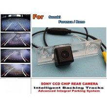 Intelligent Car Parking Camera / with Tracks Module Rear Camera CCD Night Vision For Suzuki Forenza / Reno tegral 2024 - buy cheap