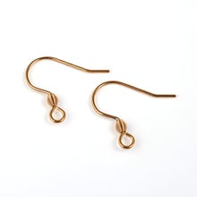 20pcs/lot 18x16mm Stainless Steel Women Golden Earring Clasps Hook DIY Jewelry Making Accessories Hook Earwire Jewelry F60 2024 - buy cheap