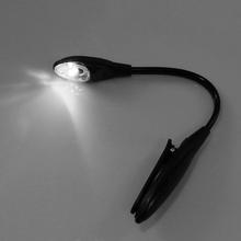 Portable clip lamp  Black LED Ebook Reading Lamp Bait Lights for Kids Home Music Clip Lamp 2024 - buy cheap