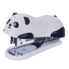 Mini Panda Stapler Set Kawaii Panda Cartoon Paper Binder Within 1000pcs Staples Office School Supplies Material Escolar 2024 - buy cheap