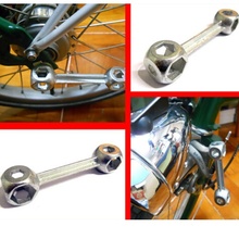 Mini chave inglesa multiuso de bolso para bicicleta, ferramenta de reparo, chave de ciclismo, chaveiro hexagonal para garagem, scooter 2024 - compre barato