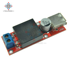 Convertidor de salida USB, 5V, CC de 7V-24V a 5V, 3A, reductor Buck, módulo KIS3R33S, KIS-3R33S 2024 - compra barato