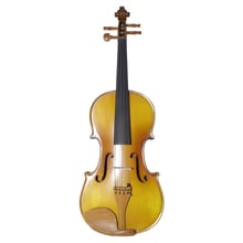 Instrumento Musical de placa trasera de un solo tablero, violín antiguo hecho a mano, rayas naturales, violín de Arce, violín, 4/4, 3/4, 1/2, 1/4, 1/8 2024 - compra barato
