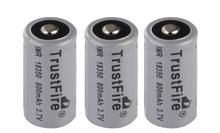 Batería de litio recargable para cigarrillos electrónicos, Pila de iones de litio de alta capacidad TrustFire IMR 18350, 800mAh, 3,7 V, 10 unids/lote 2024 - compra barato