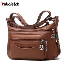2022 Brand Leather Shoulder Bags Tote Bag crossbody bags for women Luxury Women Messenger Bags Designer Woman Handbag KL283 2024 - buy cheap