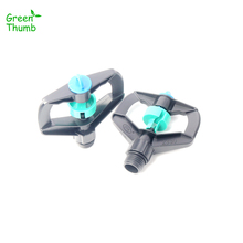 20pcs 1/2inch Plastic Sprinkler Male Thread Rain-Shaped Nozzle Garden Watering Automatic Rotation Sprayer 2024 - buy cheap