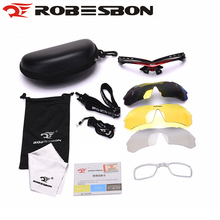 ROBESBON велосипедные фотохромные очки, летние спортивные очки для женщин и мужчин, велосипедные мотоциклетные солнцезащитные очки, очки Las gafas, 3 линзы 2024 - купить недорого