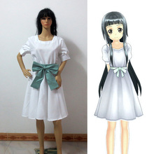 Sword Art-uniforme blanco Yui para Cosplay, disfraz de Lolita, vestido informal de verano, envío gratis 2024 - compra barato