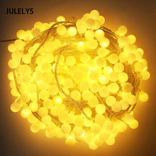 10M 20M 30M 50M Ball Garland LED String Lights Christmas Party Wedding Lights Decoration For Living Room Holiday Lighting 2024 - buy cheap