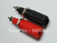 Binding Post For 4mm Banana Plug 2 Colors Red & Black SL2123 60 pcs per lot hot sale 2024 - buy cheap