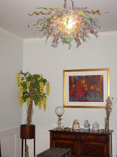 Chihuly-arañas de cristal soplado hechas a mano, decoración para sala de estar 2024 - compra barato