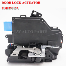 3D4839015A 7L0839015D REAR LEFT SIDE DOOR LOCK ACTUATOR CENTRAL MECHANISM FOR VW TOURAN (1T1, 1T2) 2003-2010 2024 - buy cheap