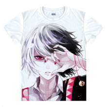 Ken Kaneki T-Shirt Kagune Shirt fashion t-shirts men anime cosplay costume kawaii Shirts japanese anime cosplay Anime Cosplay a 2024 - buy cheap