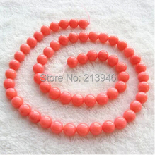 6MM 130Pcs/Lot Pink Natural Coral Beads Strands Diy Jewelry Accessories Findings 2024 - buy cheap