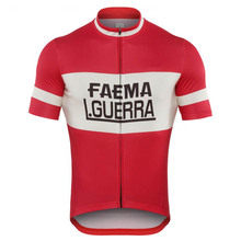 NEW Summer Red Short sleeve jersey bicycle clothing men cycling Jerseys ropa ciclismo maillot 2024 - buy cheap