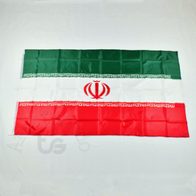 Bandera de 90*150cm Iran banderín azul con 3x5 pies colgando bandera nacional para reunión, desfile, Fiesta. Colgante, decoración 2024 - compra barato