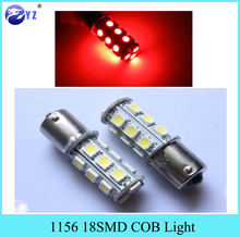 2Pcs 1156 1157 Turn Signal Brake light BA15S S25 P21W Backup Reverse Light Bulb White Yellow Red LED COB Replace Halogen Lamp 2024 - buy cheap