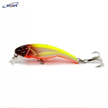 Fishing lures 7.6CM-5.9G-6# Hooks Minnow wobbler pesca artificial hard bait fishing tackle Swimbait tackle 2024 - buy cheap