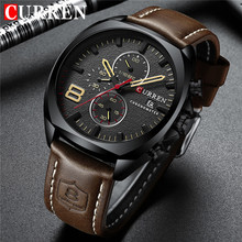 CURREN 8324 Relogio Masculino Sport Watch Men Top Brand Luxury Quartz Men's Chronograph Date Military Waterproof Wrist Watches 2024 - buy cheap