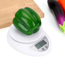 Balance Measuring Weight LCD Digital Scale Electronic Kitchen Scales Steelyard Kitchen Accessory 5000g/1g 1000g/0.1g Food Scales 2024 - buy cheap