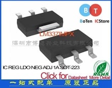 100% new origina  REG LDO NEG LM337IMPX ADJ 1A SOT-223 LM337IMPX 337 LM33 Free shipping best match 2024 - buy cheap