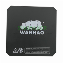 Запасные части для 3D-принтера Wanhao i3 V2.1, 5 шт., 220x220 мм, наклейка с подогревом для печати на кровати, аналогичная подогреваемой пластине Buildtak i3 2024 - купить недорого