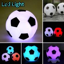 Modern Colorful Football LED Night Light Shape Light Lamp For Children Gift Night Party Decoration Gift Christmas Supply for kid 2024 - buy cheap