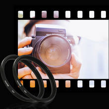 New UV Filter 37mm 40.5mm 43mm 46mm 49mm 52mm 55mm 58mm 62mm 67mm 72mm 77mm 82mm For Canon Nikon Sony Camera Accessories 2024 - buy cheap