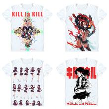 Kill la Kirin-camisetas de Manga corta de Anime, camisa de Cosplay de Matoi Ryuuko Tachikiri Basami Senketsu 2024 - compra barato