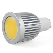 9 Вт GU10 алюминиевый монолитный блок светодиодов Точечный светильник лампы теплый белый/холодный белый свет для помещений светодиодное точечное освещение 85 ~ 265 В переменного тока 2024 - купить недорого