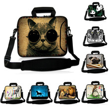 Bolsa de laptop 10, 12, 13, 14, 15, 17 polegadas, para notebook, macbook, hp, lenovo, feminina, masculina 2024 - compre barato