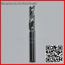 6*22 One Spiral Flute Bits Tungsten Carbide End Mill Engraving Tool Bits Wood Router Bits Cutting Tool 2024 - buy cheap