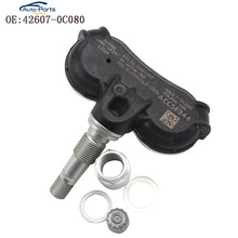 Novo sensor de monitoramento de pressão de pneus de alta qualidade sensor tpms para toyota 42606-0c080 2016-2018, 42606-0c050, 42606-0c070 2024 - compre barato