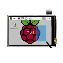 Free Shipping 3.5 LCD TFT Touchscreen Display Touch Shield + Stylus For Raspberry Pi 3 B+ / Raspberry PI 3 Model B Board Kit 2024 - buy cheap