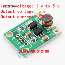 Бесплатная доставка, 50 шт., Φ Повышающий Модуль (1 в-5 в) L 5 В, повышающая пластина на выходе 5 В 2024 - купить недорого
