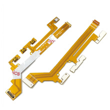 Power ON/OFF Switch button Flex Cable For Sony xperia M2 Aqua S50H S50T D2303 D2305 D2306 Volume Button Flex cable replacement 2024 - buy cheap