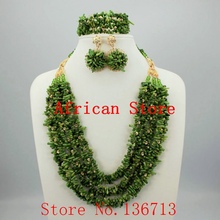 Big Size African Coral Beads Jewelry Sets Nigerian Wedding African Beads Jewelry Set R212 2024 - buy cheap